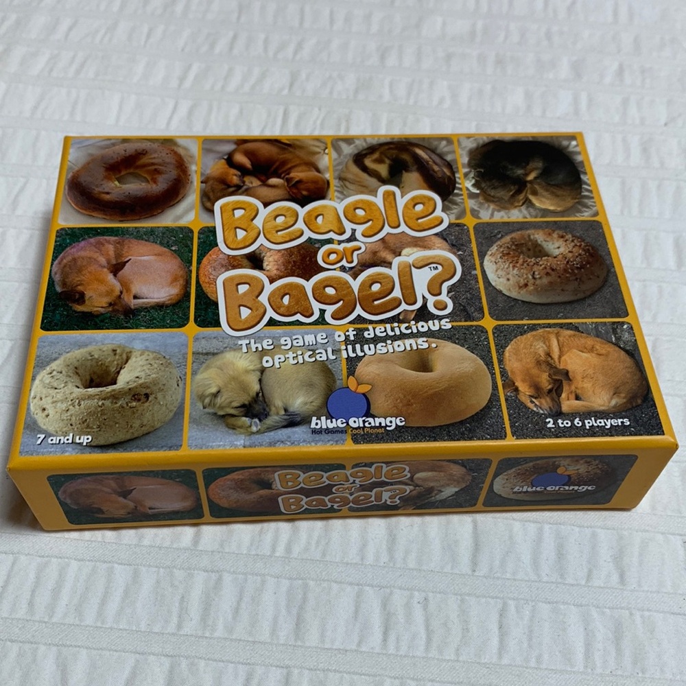 Beagle or Bagel? Game - Open Box, New by blue orange